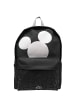 Disney Mickey Mouse Rucksack Mickey Backpack Freizeitrucksack in Schwarz