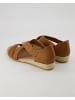 Terry Sandalen in Braun