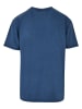 Urban Classics Urban Classics Herren Oversized Small Embroidery Tee in spaceblue