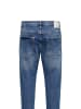 Only&Sons Regular Fit Denim Jeans Hose 5-Pocket Style Verkürzt in Blau