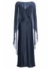 SWING Kleid in marine - 0001