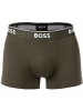 BOSS Boxershort 3er Pack in Schwarz/Blau/Grün