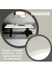 byLiving Couchtisch STONE in Marmor weiß - 115 x 60, H 46cm