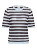 Kaffe Strickpullover KAhillay Regular fit in Fudge, Nantucket Breeze stripe