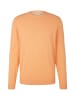 Tom Tailor Pullover BASIC CREW NECK in Orange