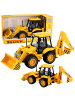 Wisam® Baustellenbagger, Lader, Bulldozer, Fahrlichter, Geräusche