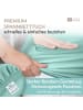 Carpe Sonno Edel-Jersey Spannbettlaken in Aqua