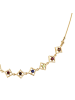 Carolin Stone 925/- Sterling Silber in mehrfarbig