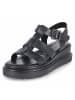 Tamaris Sandalen in schwarz