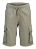 JACK & JONES Junior Cargo Shorts in Vetiver