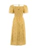 VINAJA Women Dress in Yellow