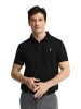 Polo Club Poloshirt RIGBY GO POLO SLIM VO in Schwarz