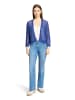 Betty Barclay Grobstrickjacke mit Lochmuster in Electric Blue