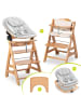 Hauck Beta Plus Natural 5-tlg. Newbornset in braun,grau