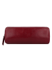 Leonhard Heyden Cambridge Stifteetui Leder 20,5 cm in rot