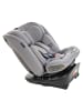 BeBelissimo Kindersitz I-SIZE 40-150 cm, 360, Kinderautositz - Hellios in Hellgrau