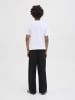JACK & JONES Junior Baggy Fit Jeans in Black Denim