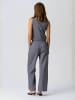 TeeShoppen Weste Natalie in Dark Grey