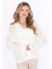 Usha Women Cardigan in offwhite