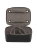 Windrose Nappa - Schmucketui 14 cm (black) in schwarz