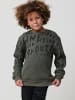 KOROSHI Kinder-Sweatshirt mit Rundhalsausschnitt in khaki