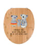 Mr. & Mrs. Panda Klositz Koala Familie mit Spruch in Braun