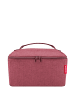 Reisenthel travelling - Beautycase 27 cm (twist navy) in twist maroon