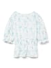 Vero Moda Top mit Schößchen in Snow White