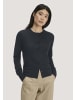 Hessnatur Hessnatur Strickjacke Regular aus reiner Bio-Merinowolle in schwarz