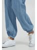 PULZ Jeans Schlupfhose PZJILL - 50200327  Weite Denim Hose mit elastischem Bund in Hellblau