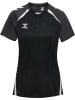 Hummel Druckknopf Polo Hmllead Damen in BLACK/ASPHALT