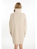 myMo Damen Strickkleid in creme