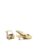 Kazar Pumps in Gelb
