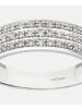 Diamant L'éternel Eternity-Ring aus 375 Weißgold mit Diamant