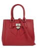 Cluty Handtasche Solcuore echt Leder in rot