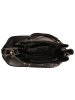 Toscanto Toscanto Handtasche Leder schwarz ca. 38cm