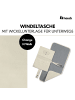 Hauck Windeltasche mit Wickelunterlage - Change in grau,beige