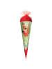 Geschenk-Schultüte klein 35 cm Reh in Rot