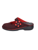 Finn Comfort Clogs in rot