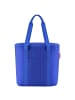 Reisenthel thermo shopper - Kühltasche 38 cm (twist powder blue) in mesh royal blue