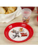 Geda Labels Teller Tom & Jerry 4er Set in Rot - 21cm