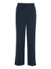 b.young Lange Business Hose Anzug Stoff Pants Wide Leg BYDANTA in Navy