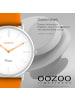 Oozoo Armbanduhr Oozoo Vintage Series orange groß (ca. 40mm)