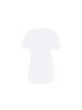 DAILY'S Rundhals T-Shirt in weiß