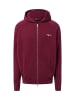 PEGADOR Sweatjacke in bordeaux - 0001