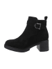 Ital-Design Stiefelette in Schwarz