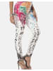 Cipo & Baxx JEANS WD472 in WHITE