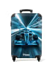 NoBoringSuitCases Suitcase, Handgepäck, Koffer, Reisekoffer Rennwagen