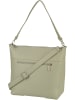 Zwei Beuteltasche Mademoiselle M110 in Cement