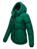 Navahoo Steppjacke Lachperle XIV in Evergreen